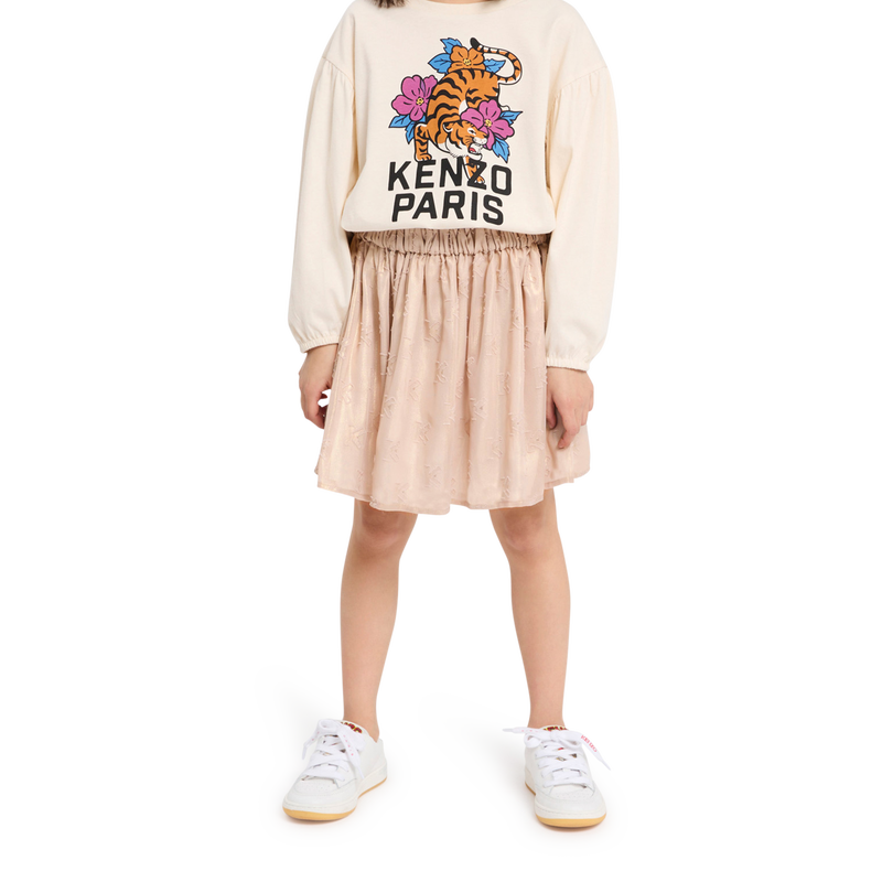 Gonna in jacquard lam&eacute; KENZO KIDS 
                        BAMBINA