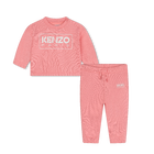 Felpa e pantaloni KENZO KIDS 
                    BAMBINA