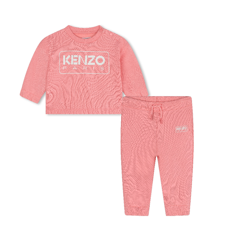Felpa e pantaloni KENZO KIDS 
                        BAMBINA