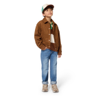 Giacca in scamosciato KIDS AROUND 
                    RAGAZZO