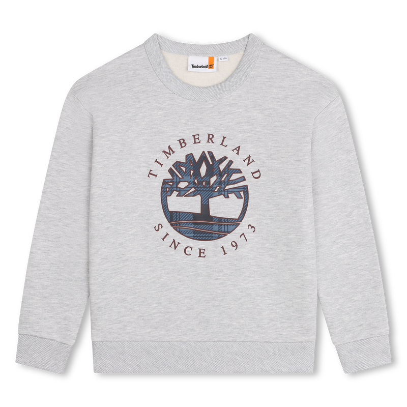 Brushed Fleece Sweatshirt TIMBERLAND 
                        RAGAZZO