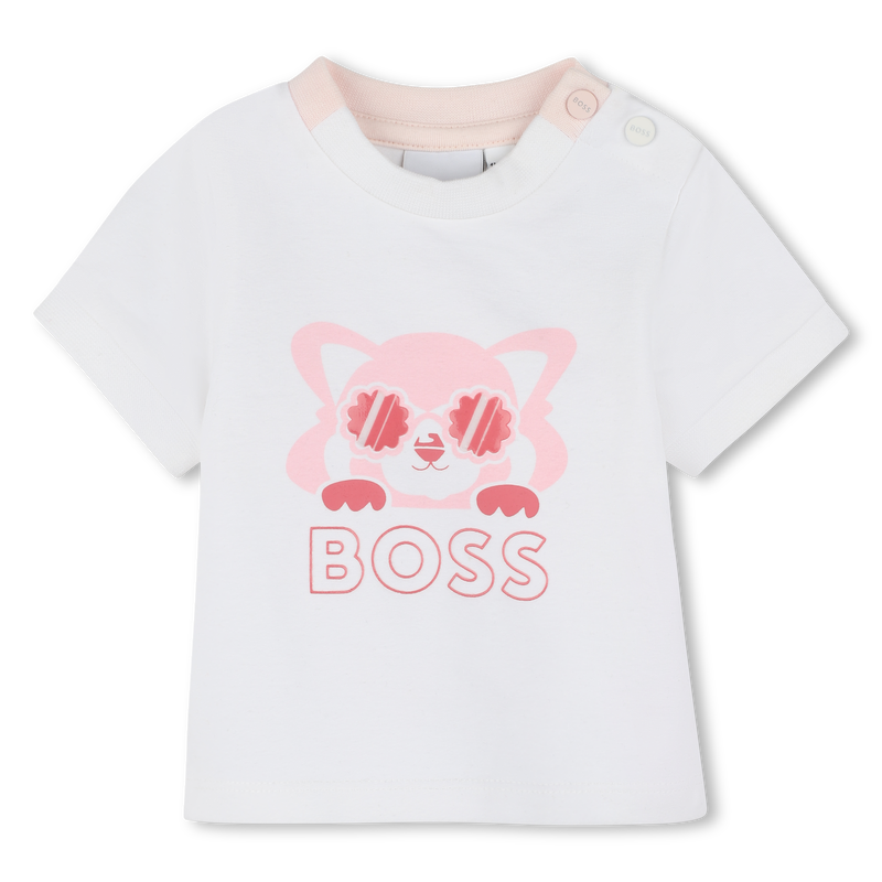 Completo t-shirt e legging BOSS 
                        BAMBINA