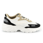 Sneakers stringate bimateriali HUGO 
                    RAGAZZO