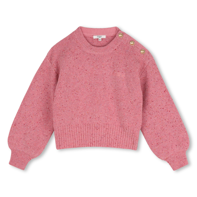 Maglione in maglia CHLOE 
                        BAMBINA