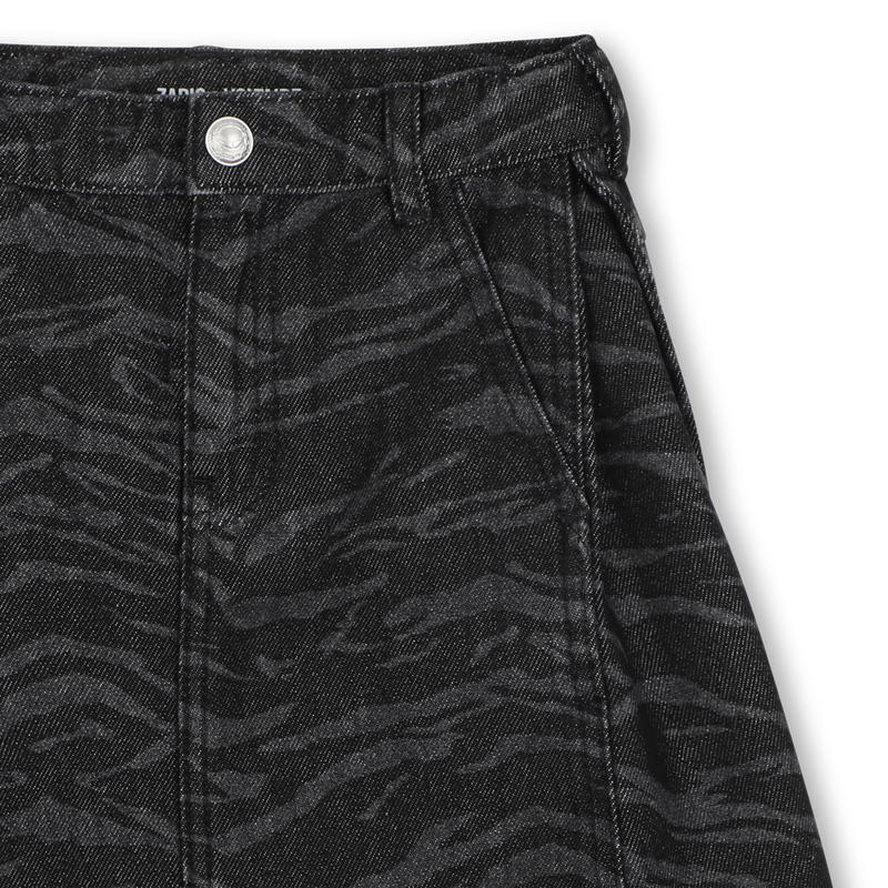 Gonna in denim ZADIG & VOLTAIRE 
                        BAMBINA