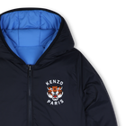 Giubbotto imbottito reversibile KENZO KIDS 
                    UNISEX