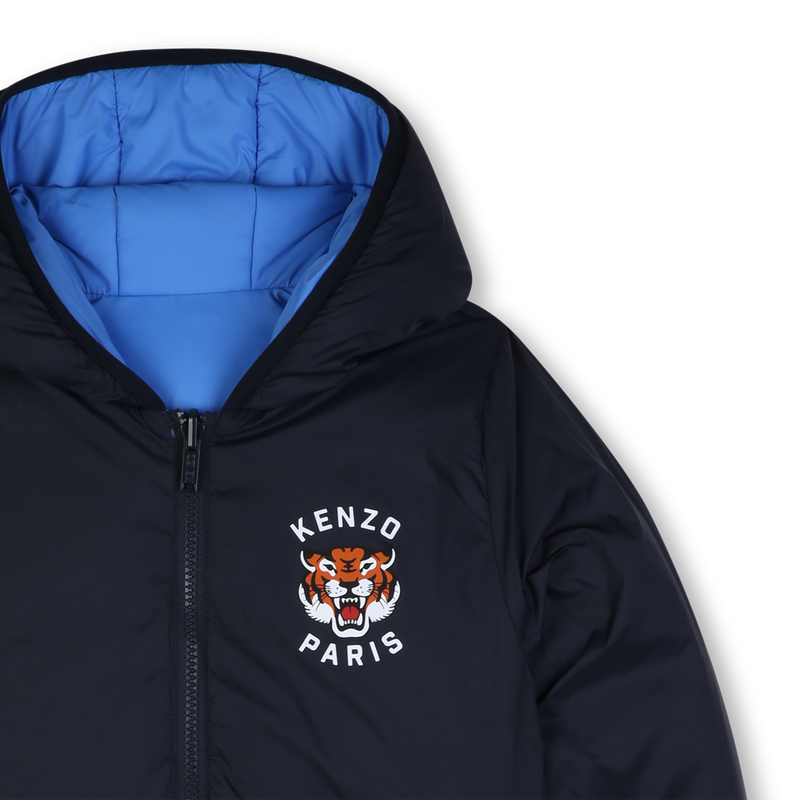 Giubbotto imbottito reversibile KENZO KIDS 
                        UNISEX