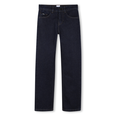 REGULAR FIT JEANS BOSS RAGAZZO