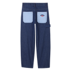 Jeans con tasche e ricami KENZO KIDS 
                    RAGAZZO
