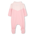 Pigiama collo polo e inserti BOSS 
                    BAMBINA