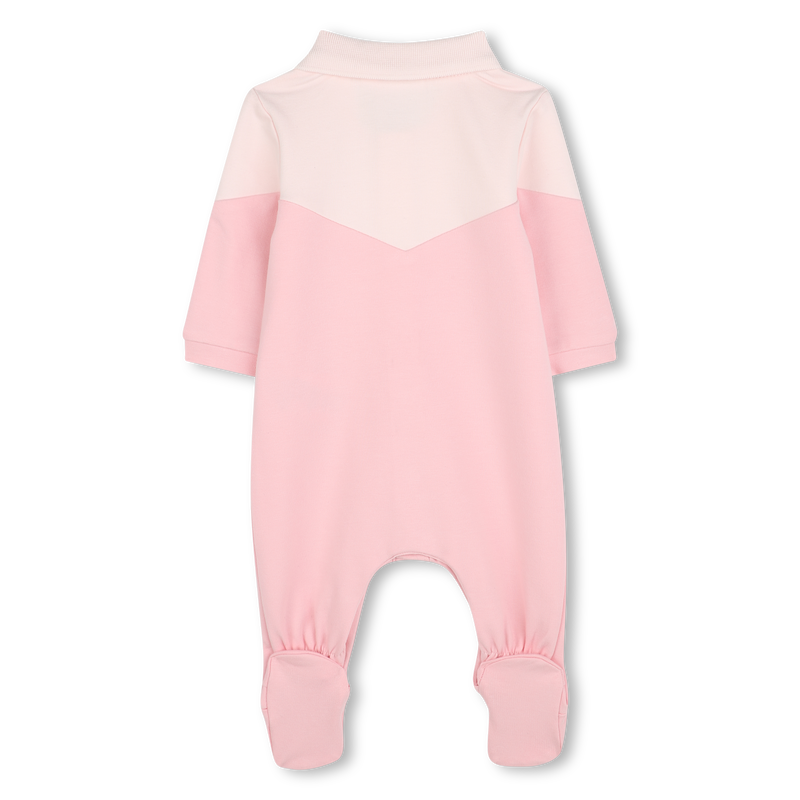 Pigiama collo polo e inserti BOSS 
                        BAMBINA