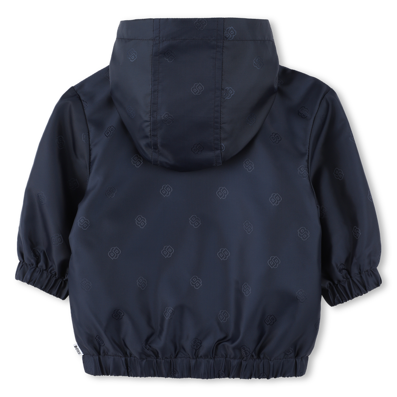 Giacca a vento con cappuccio BOSS 
                        RAGAZZO