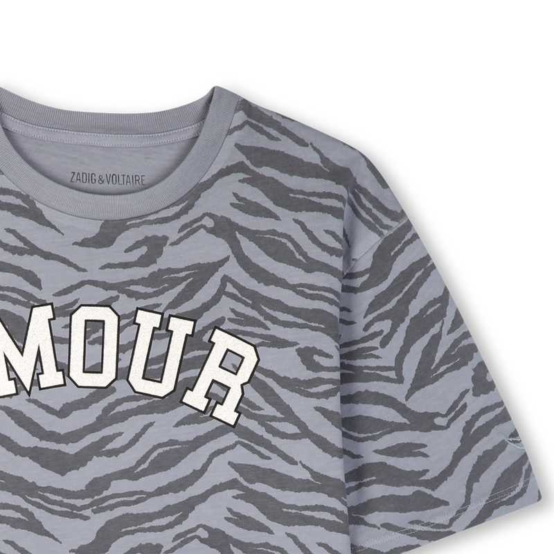 T-shirt a maniche corte ZADIG & VOLTAIRE 
                        BAMBINA
