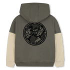 Cardigan con cappuccio HUGO 
                    RAGAZZO