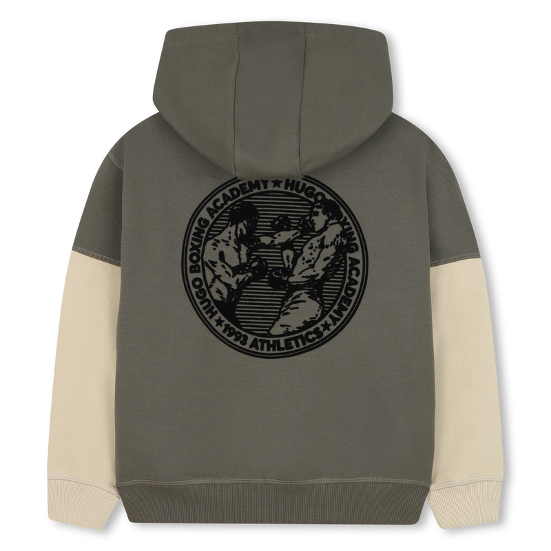 Cardigan con cappuccio HUGO 
                        RAGAZZO