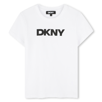 T-shirt a maniche corte DKNY BAMBINA