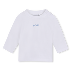 Set pantalone, cardigan e t-shirt BOSS 
                    RAGAZZO
