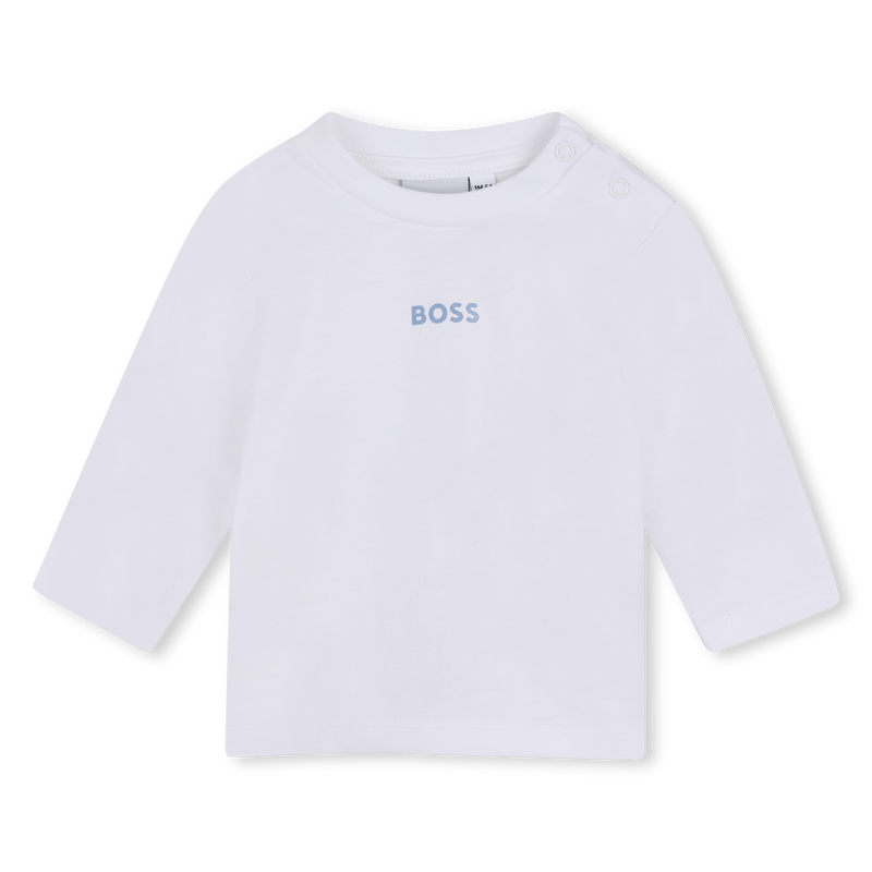 Set pantalone, cardigan e t-shirt BOSS 
                        RAGAZZO