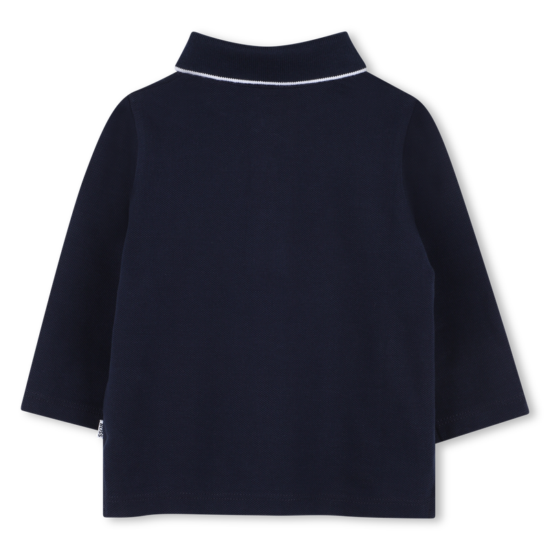 Polo a maniche lunghe BOSS 
                        RAGAZZO