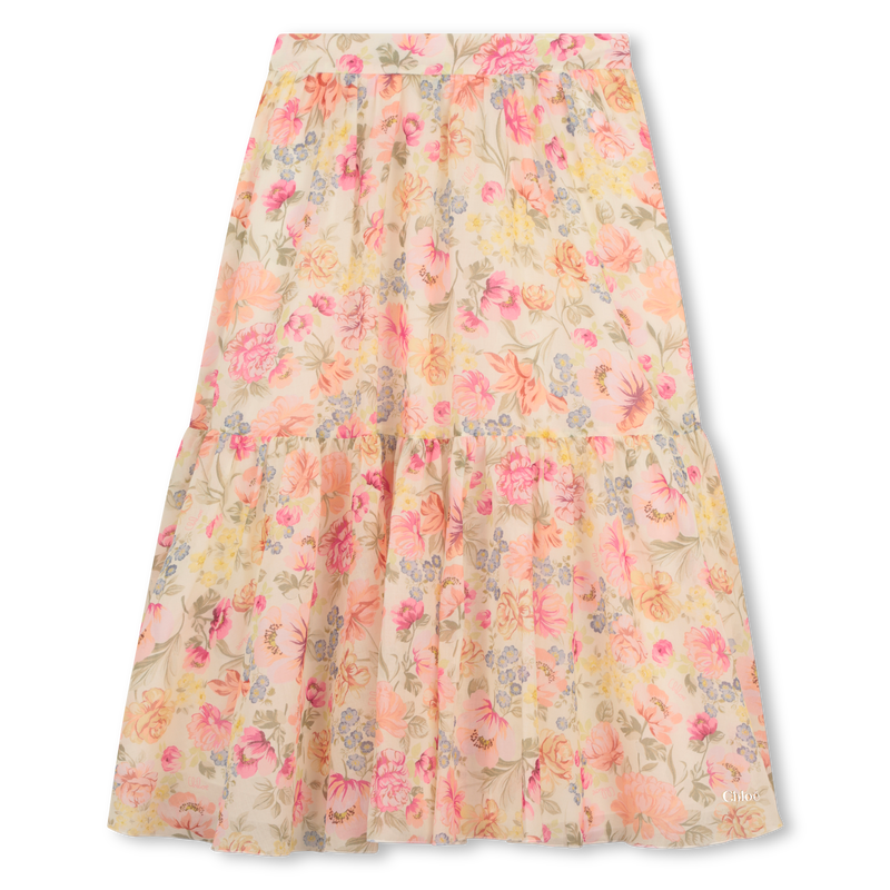 GONNA LUNGA CHLOE 
                        BAMBINA