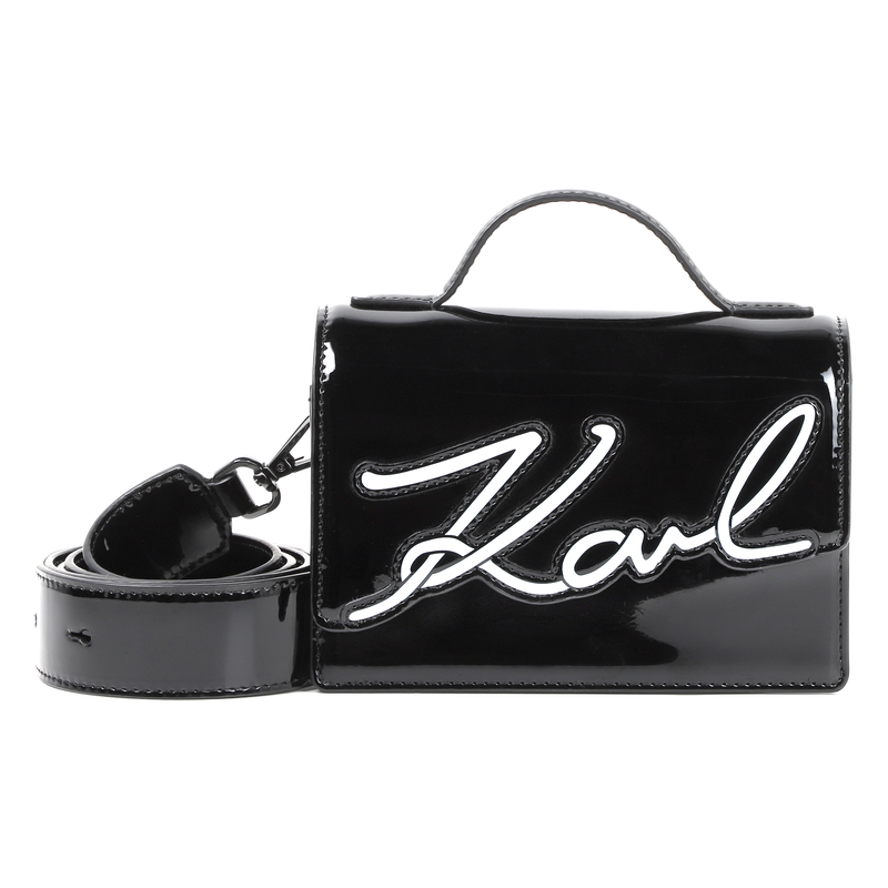 Borsa regolabile con magneti KARL LAGERFELD KIDS 
                        BAMBINA
