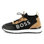 Sneakers con lacci BOSS 
                    RAGAZZO