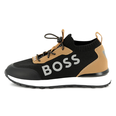 Sneakers con lacci BOSS RAGAZZO
