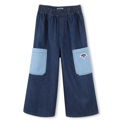 Jeans girovita elasticizzato KENZO KIDS BAMBINA