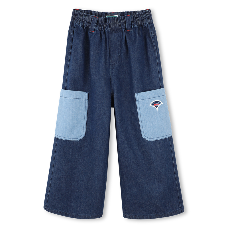 Jeans girovita elasticizzato KENZO KIDS 
                        BAMBINA