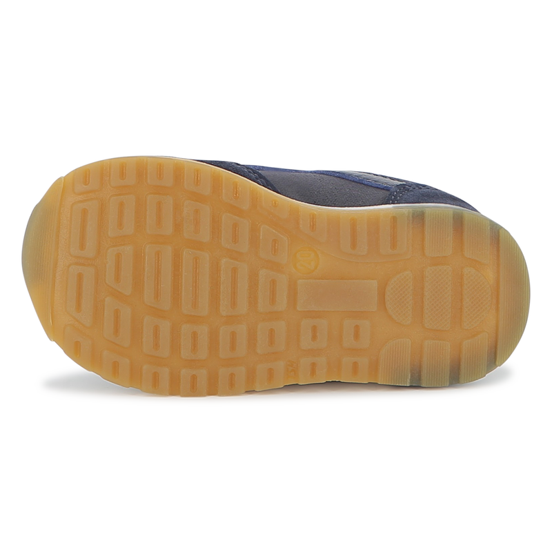 Sneakers in materiali misti BOSS 
                        RAGAZZO