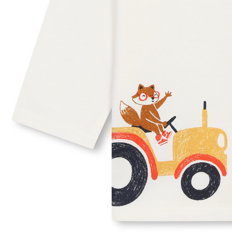 T-shirt con stampa applicata CARREMENT BEAU 
                        RAGAZZO