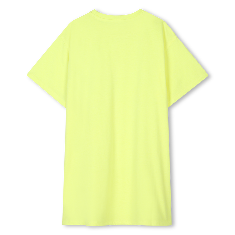 Vestito t-shirt maniche corte DKNY 
                        BAMBINA