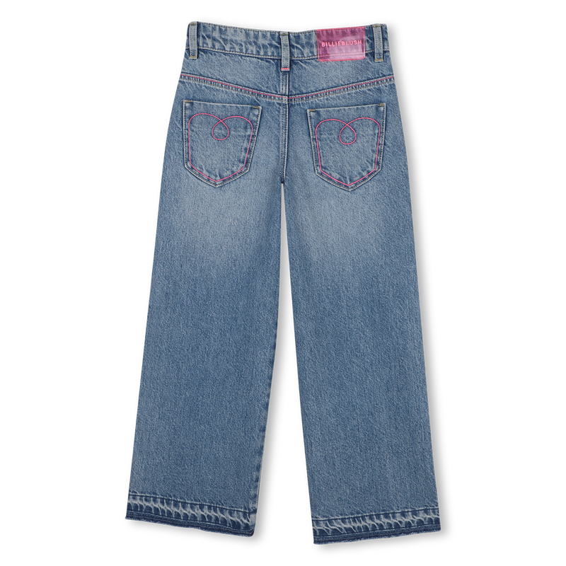 Pantaloni in denim BILLIEBLUSH 
                        BAMBINA