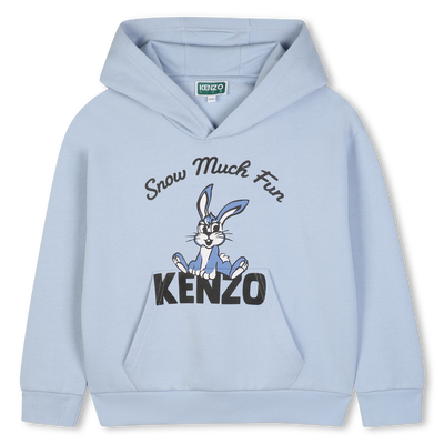 Felpa con cappuccio KENZO KIDS BAMBINO