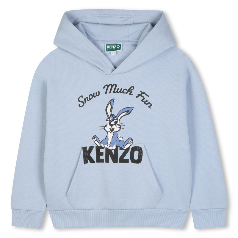 Felpa con cappuccio KENZO KIDS 
                        BAMBINO