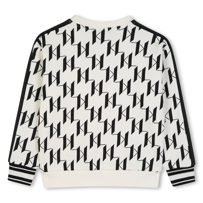 Felpa KARL LAGERFELD KIDS 
                        RAGAZZO
