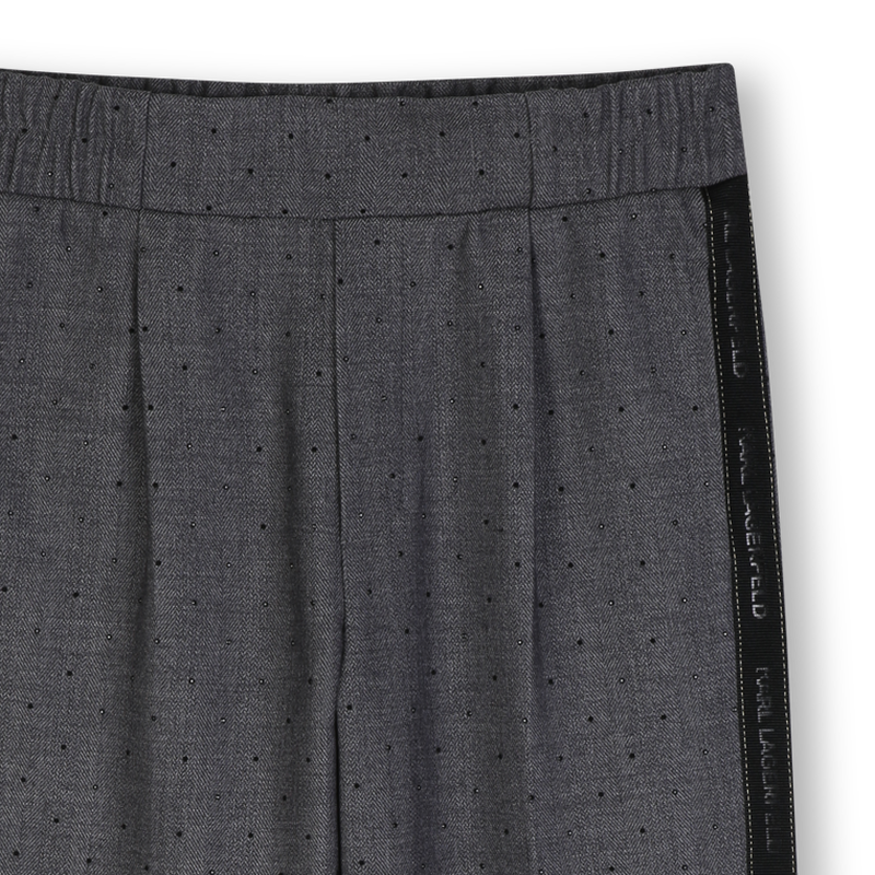 Pantaloni KARL LAGERFELD KIDS 
                        BAMBINA