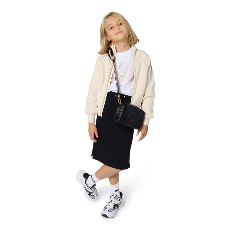 Cardigan in maglia BOSS 
                        BAMBINA