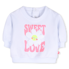 Set felpa e leggings BILLIEBLUSH 
                    BAMBINA