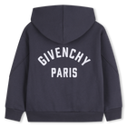 Felpa con cappuccio e zip GIVENCHY 
                    UNISEX