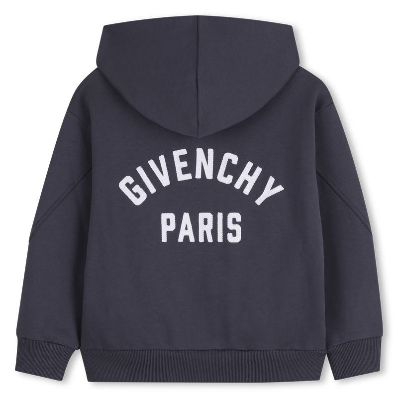 Felpa con cappuccio e zip GIVENCHY 
                        UNISEX