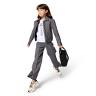 T-shirt a maniche corte KARL LAGERFELD KIDS 
                    BAMBINA