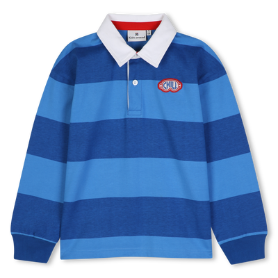 Polo a maniche lunghe KIDS AROUND RAGAZZO