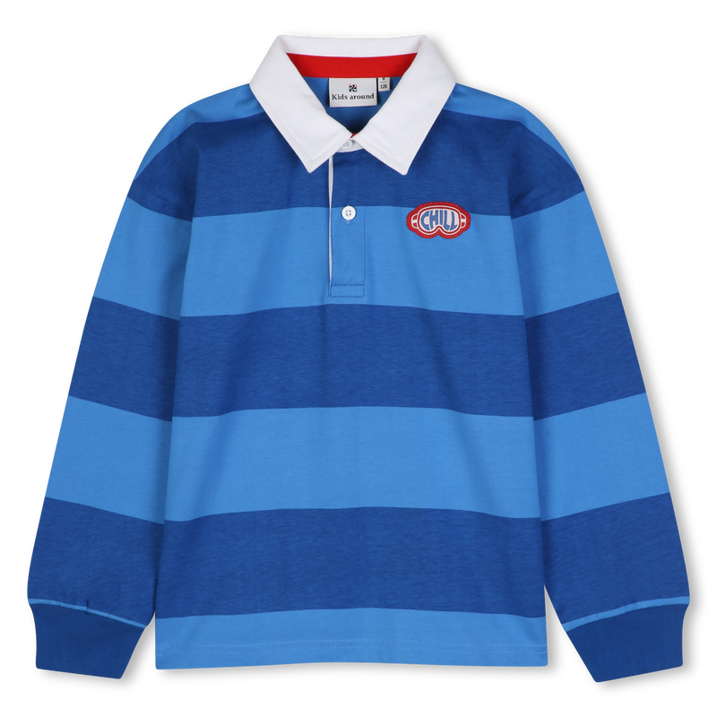 Polo a maniche lunghe KIDS AROUND 
                        RAGAZZO