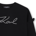 Felpa KARL LAGERFELD KIDS 
                    BAMBINA