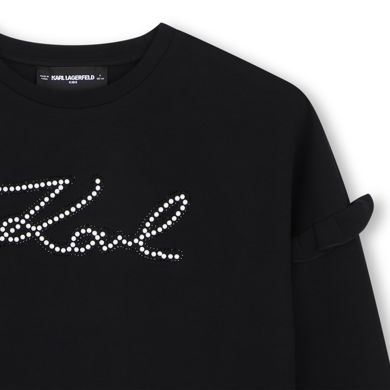 Felpa KARL LAGERFELD KIDS 
                        BAMBINA