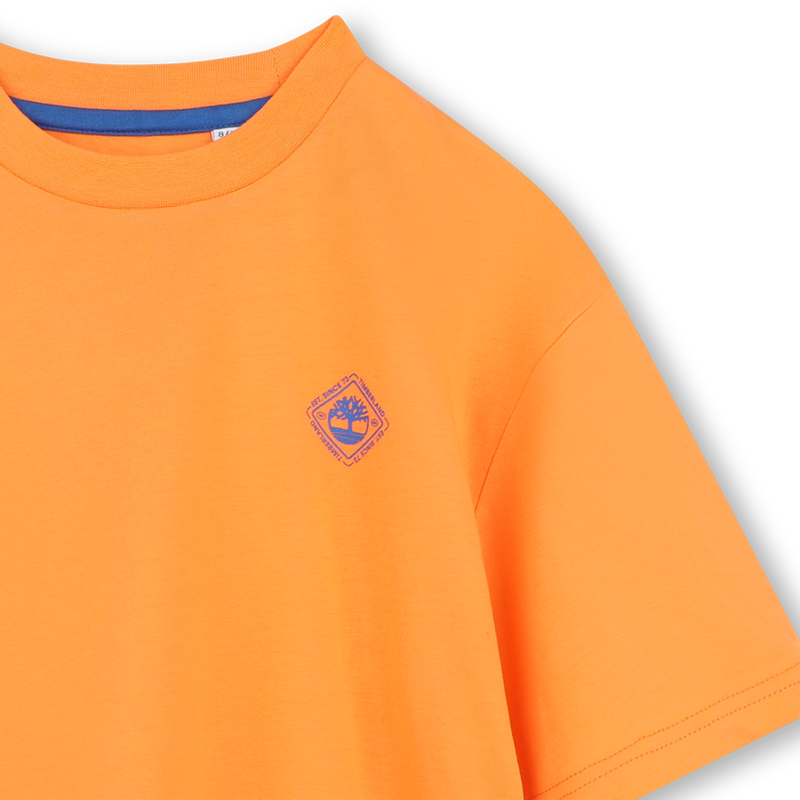 T-shirt ampia con stampa TIMBERLAND 
                        RAGAZZO