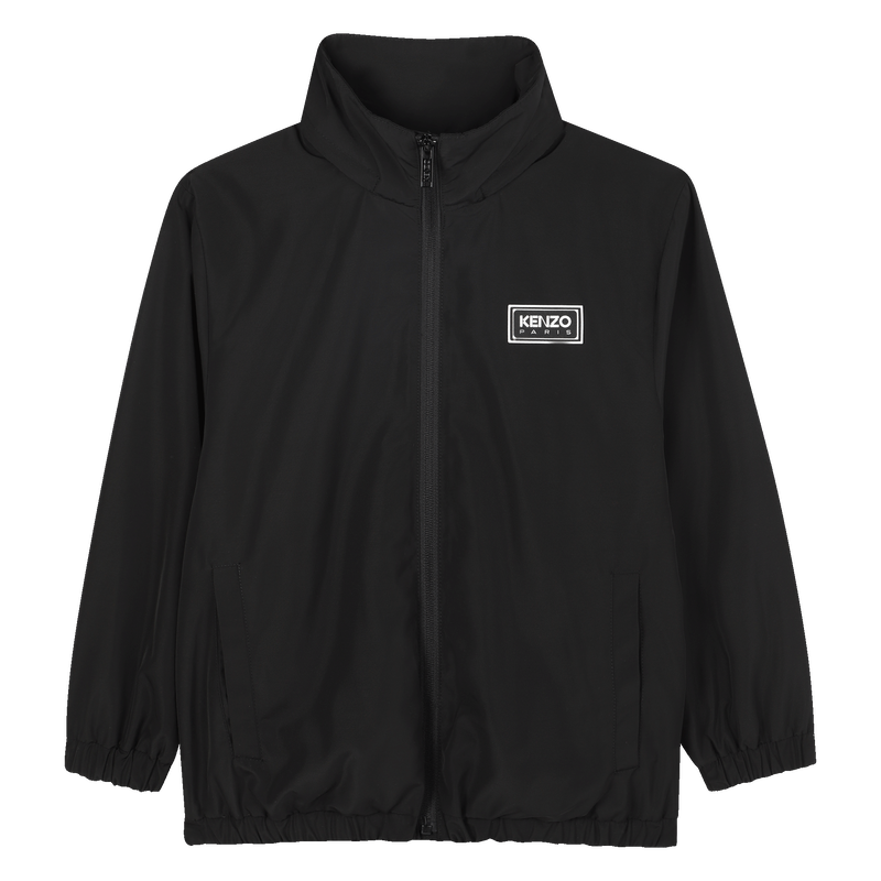 Giacca a vento con cappuccio KENZO KIDS 
                        UNISEX