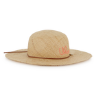 Cappello in rafia CHLOE 
                    BAMBINA