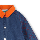 Giacca in denim KENZO KIDS 
                    BAMBINA
